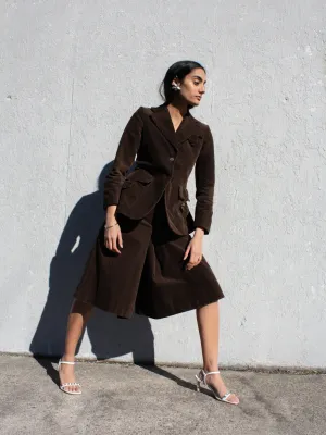 Ted Lapidus Corduroy Suit