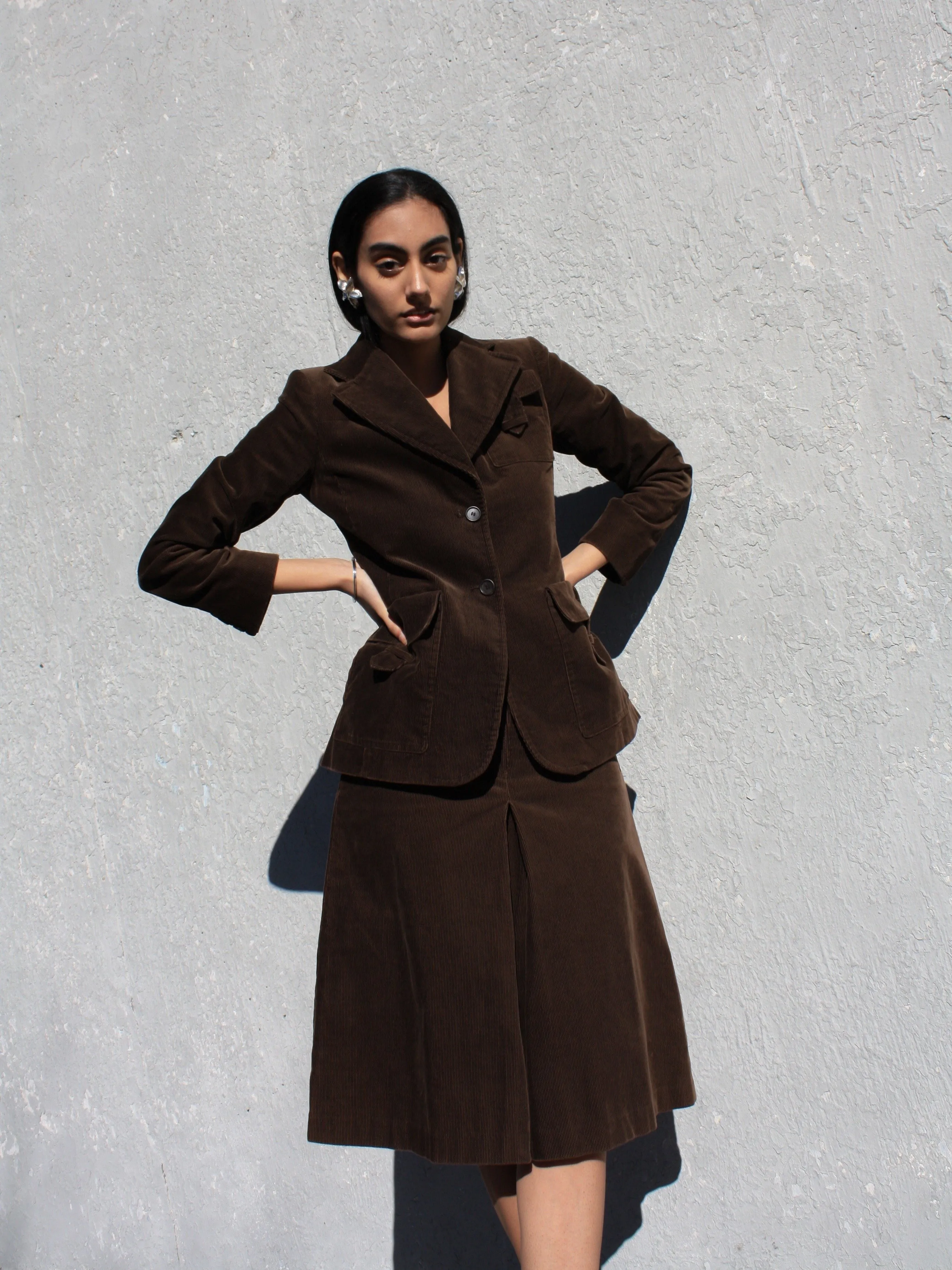 Ted Lapidus Corduroy Suit