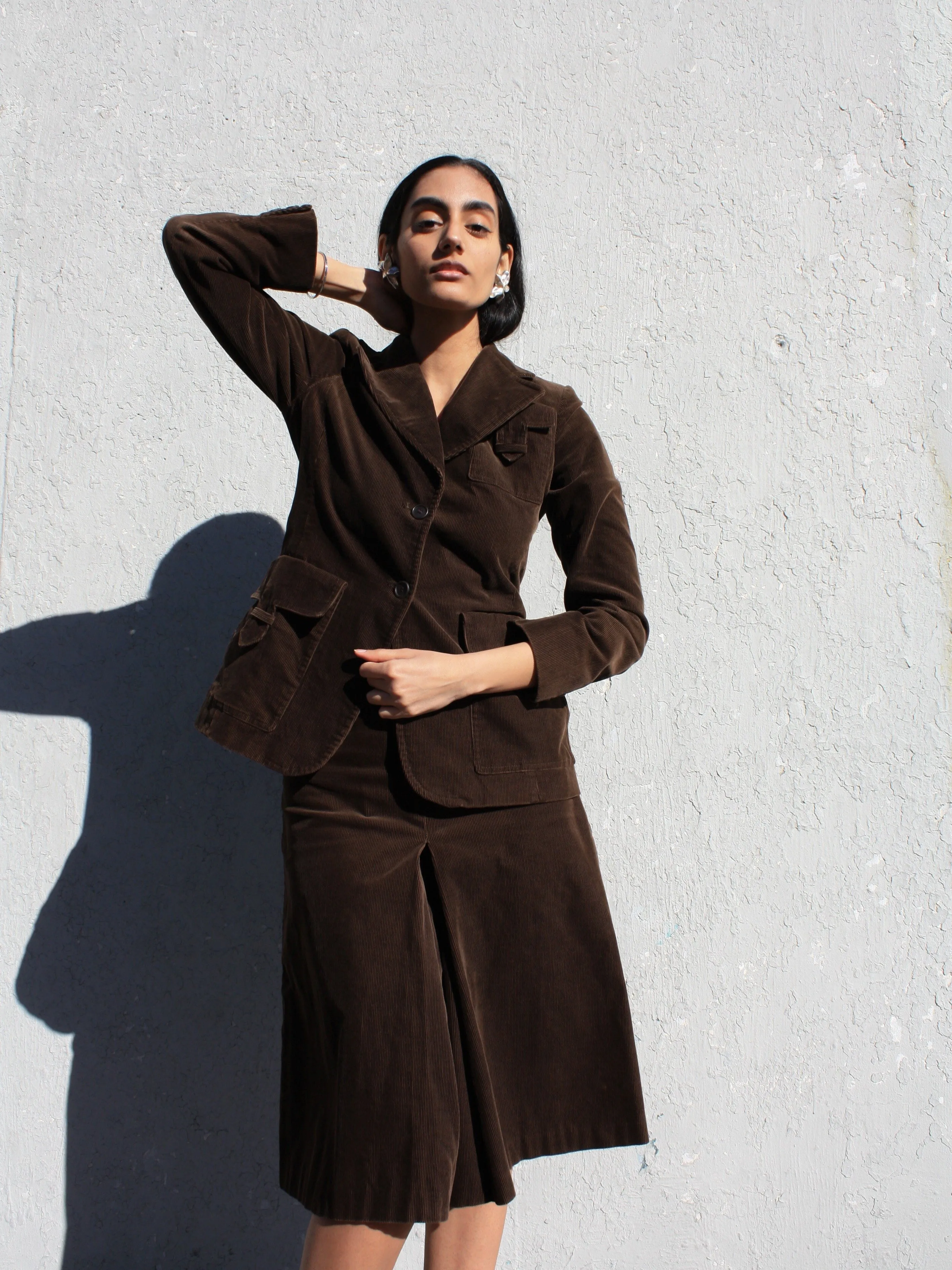 Ted Lapidus Corduroy Suit