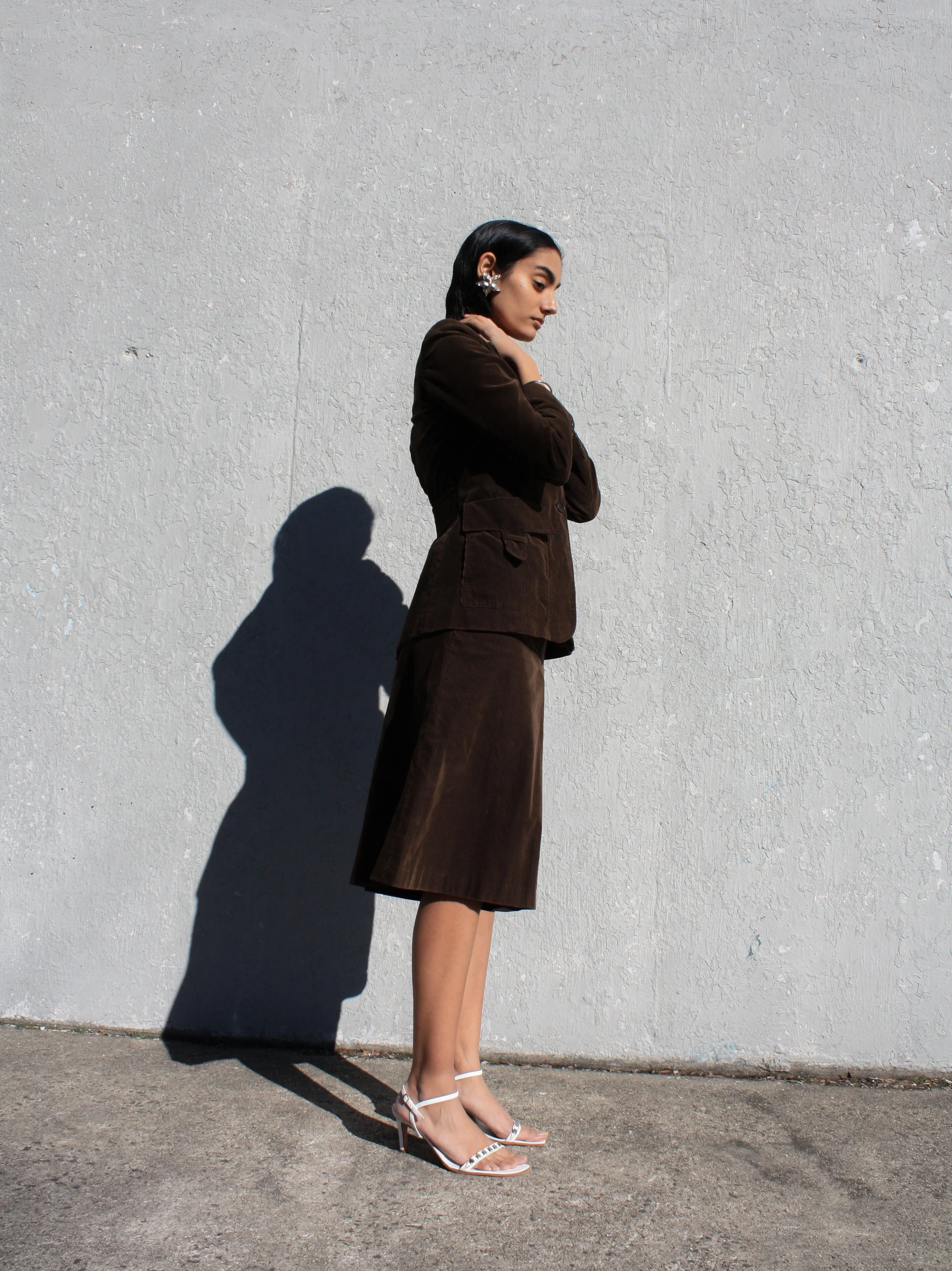 Ted Lapidus Corduroy Suit