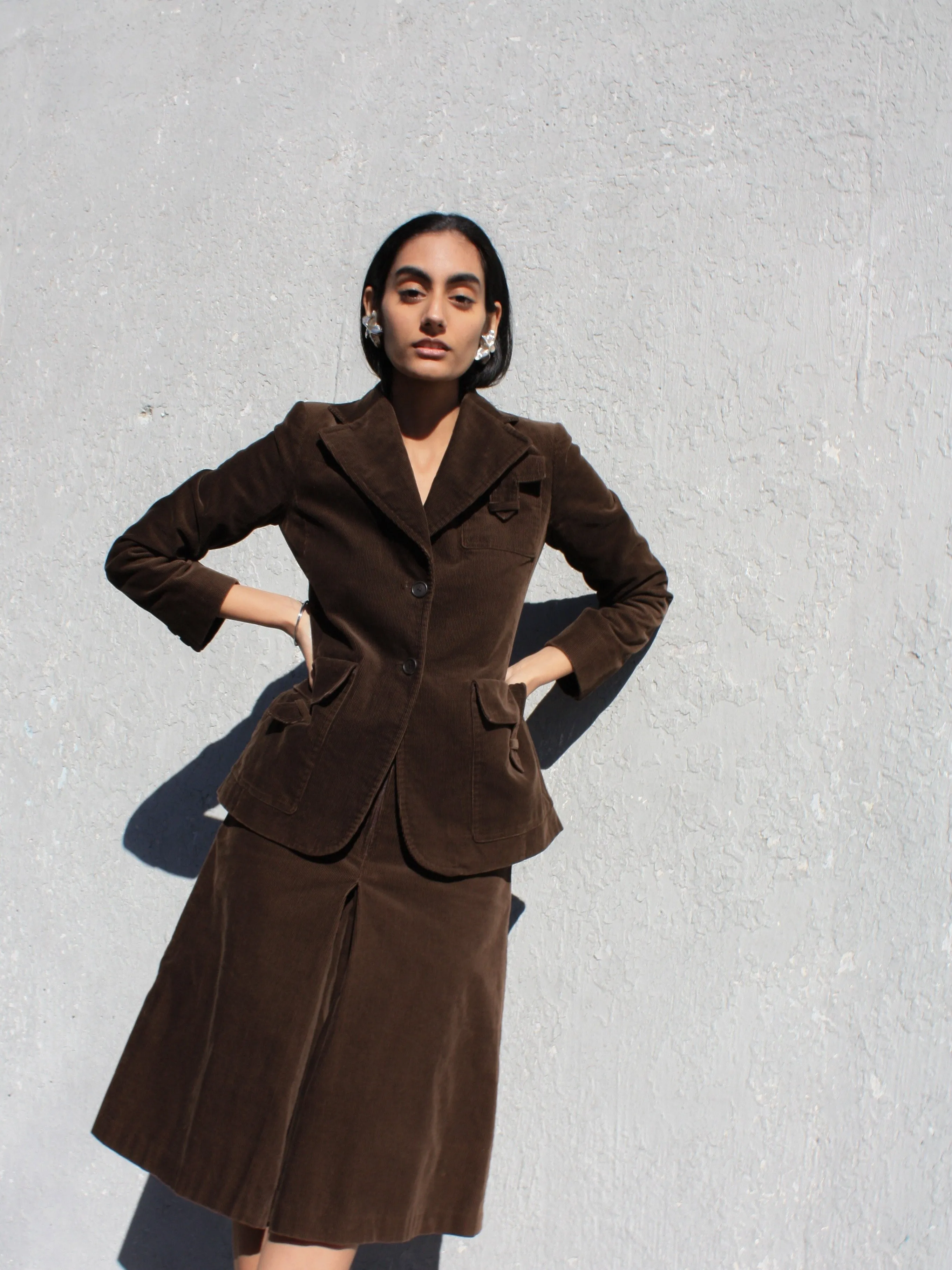 Ted Lapidus Corduroy Suit