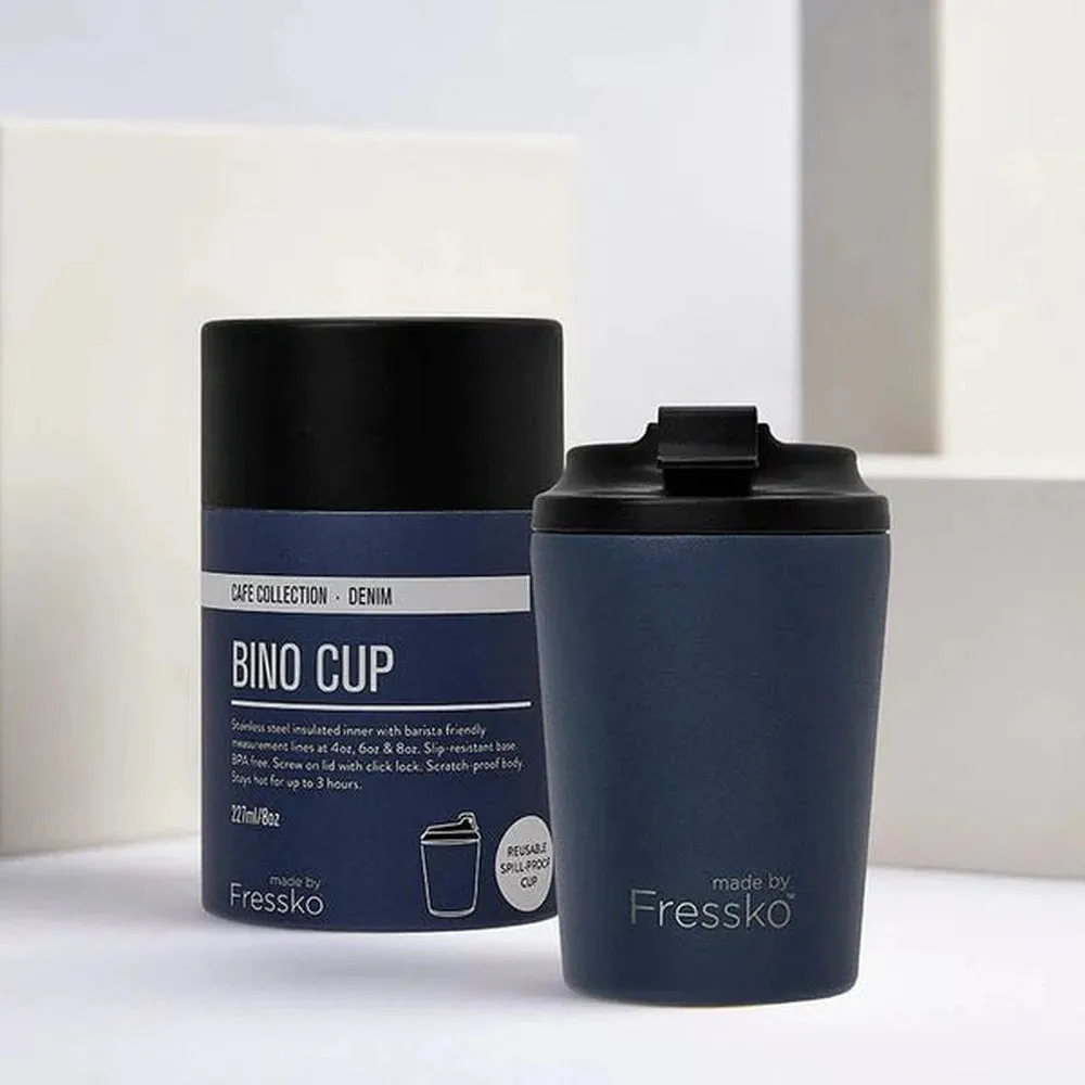 The 'Bino' 8oz Insulated Coffee Cup, from Fressko