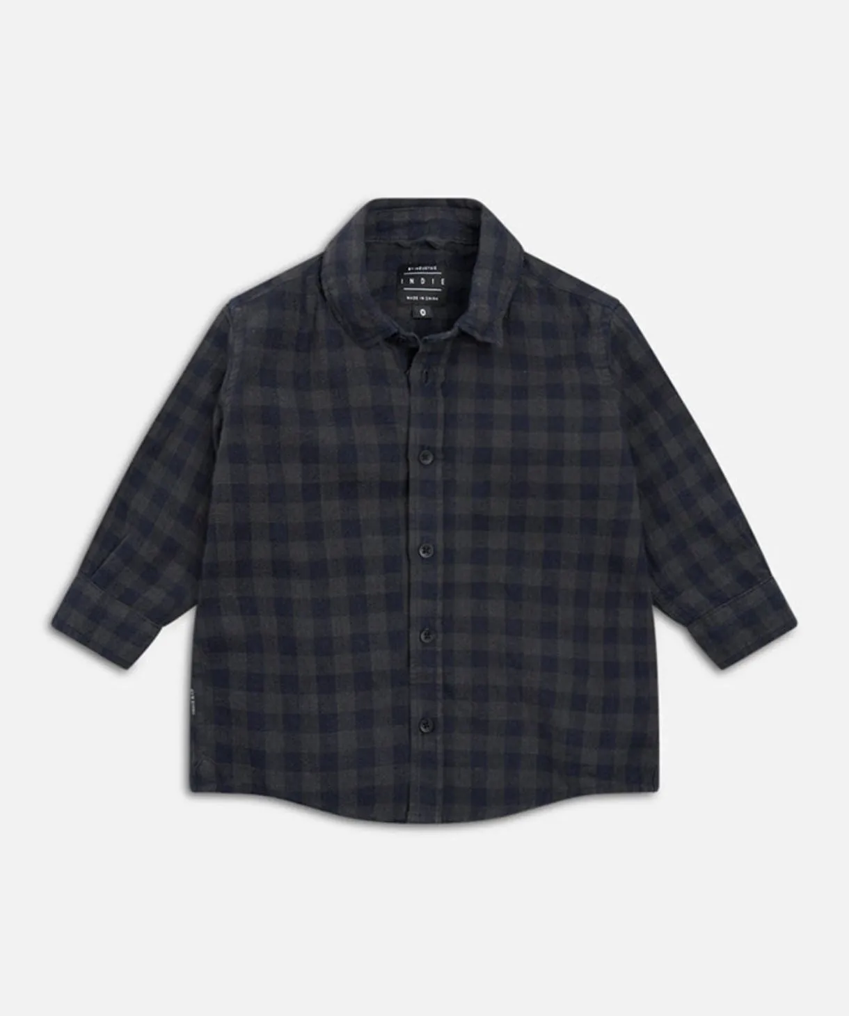 The Brunswick Shirt - Navy