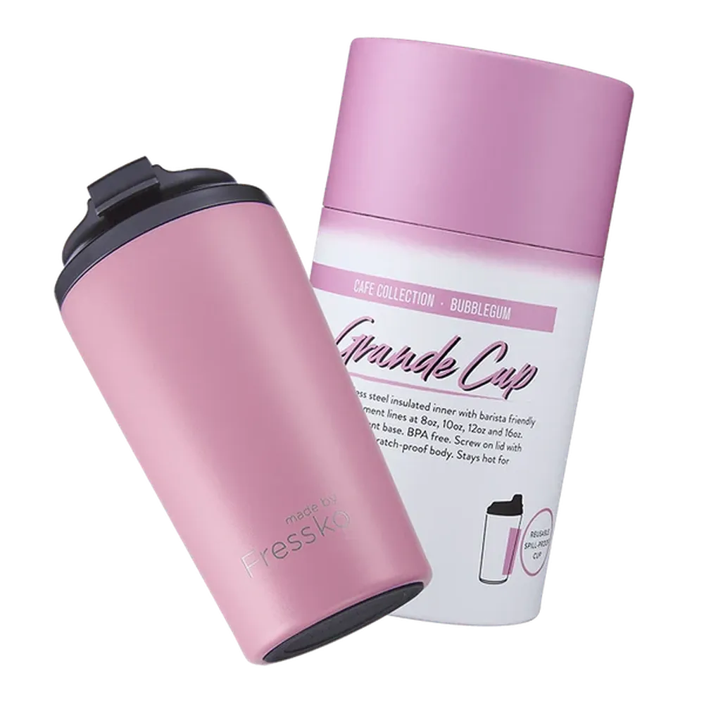 The 'Grande' 16oz Insulated Coffee Cup, from Fressko