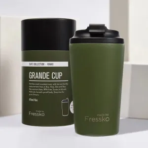 The 'Grande' 16oz Insulated Coffee Cup, from Fressko