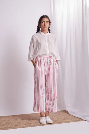 The Plavate I Uryupino Smooth Walker Co-ord Set Silk Raspberry Daily Collection AW22-13