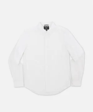 The Rickard Ls Shirt - White