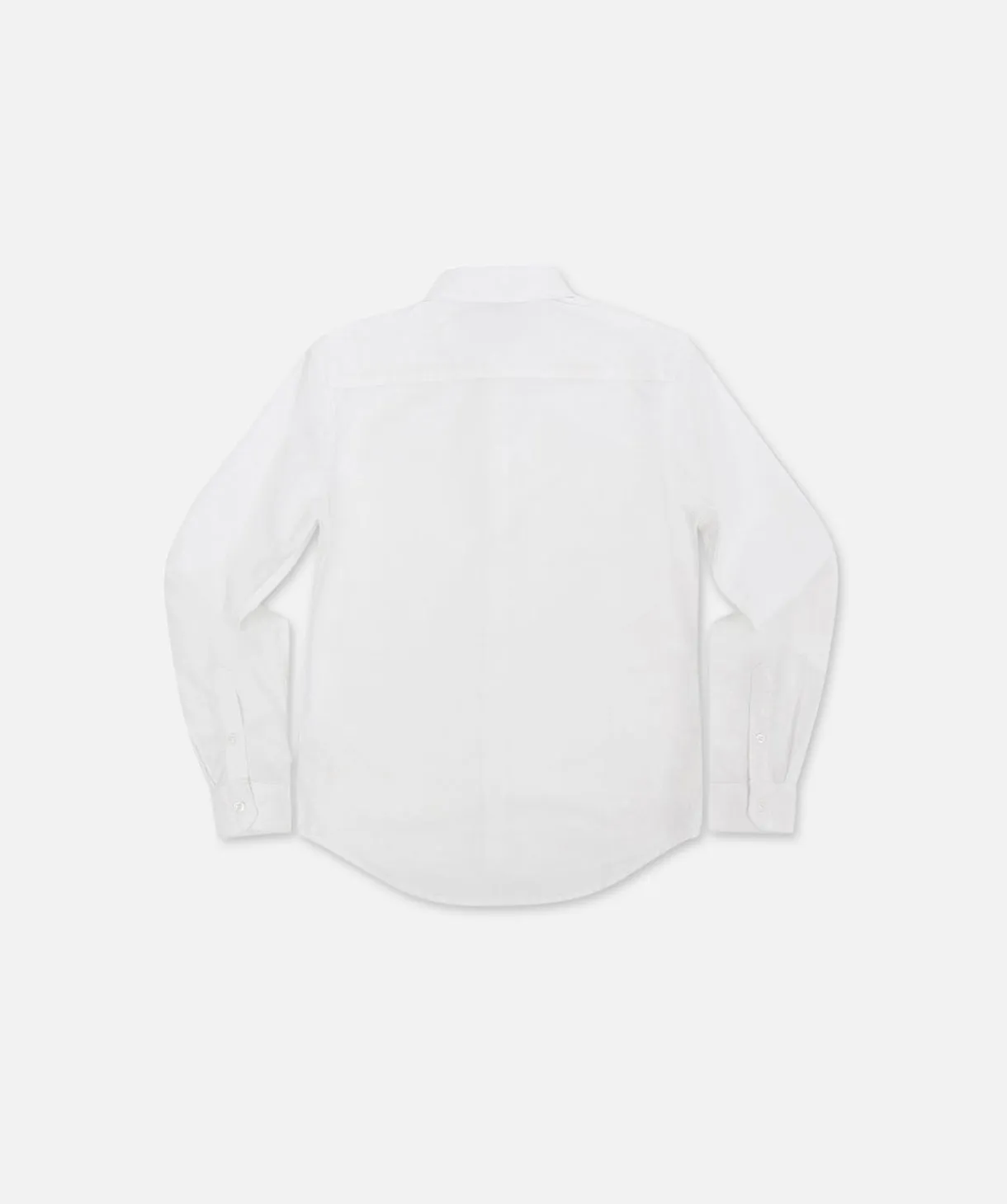 The Rickard Ls Shirt - White