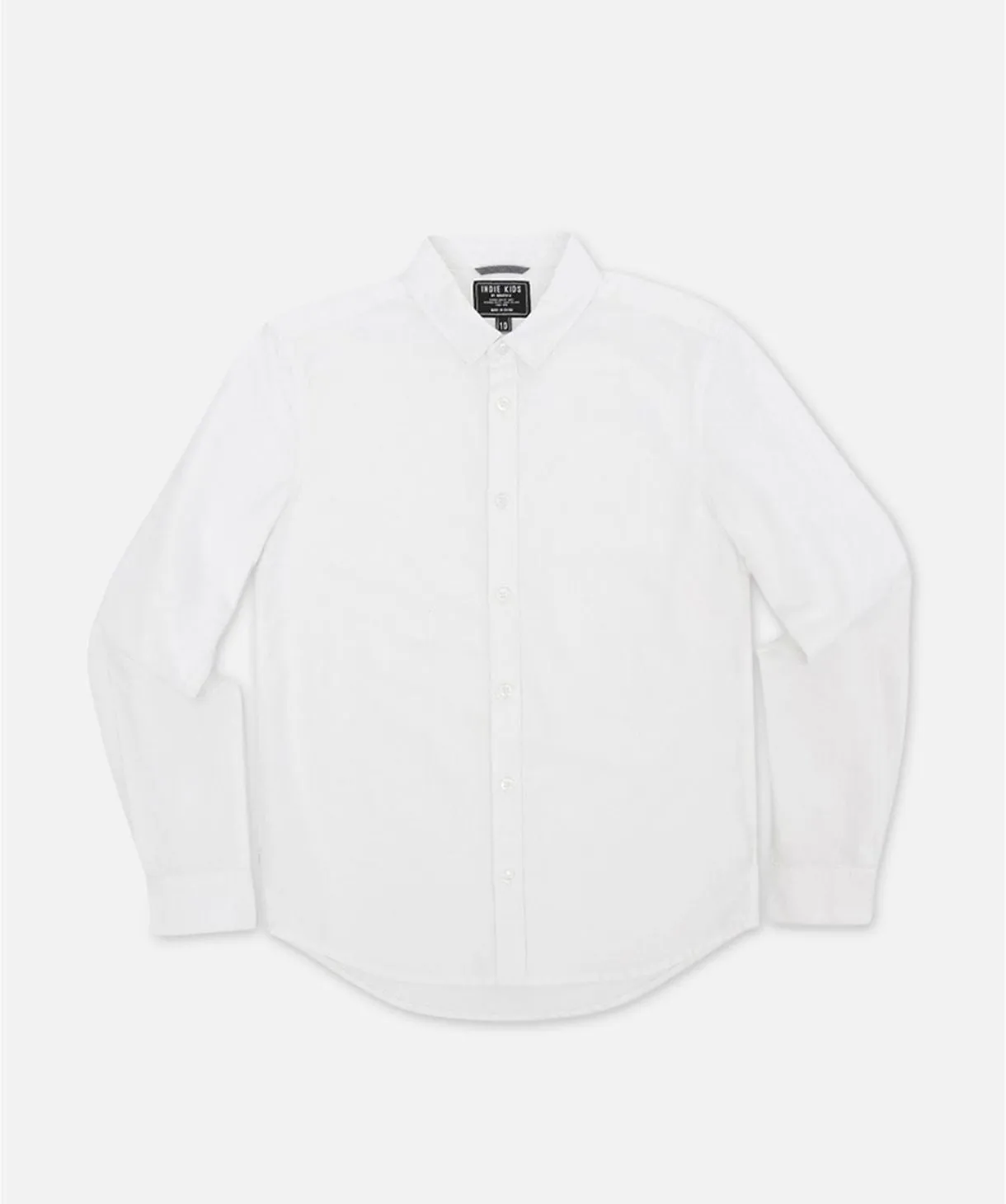 The Rickard Ls Shirt - White