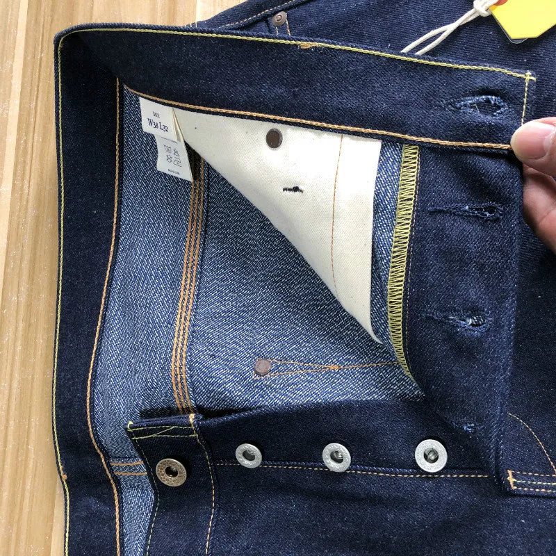 Thick Raw Denim Jean mens