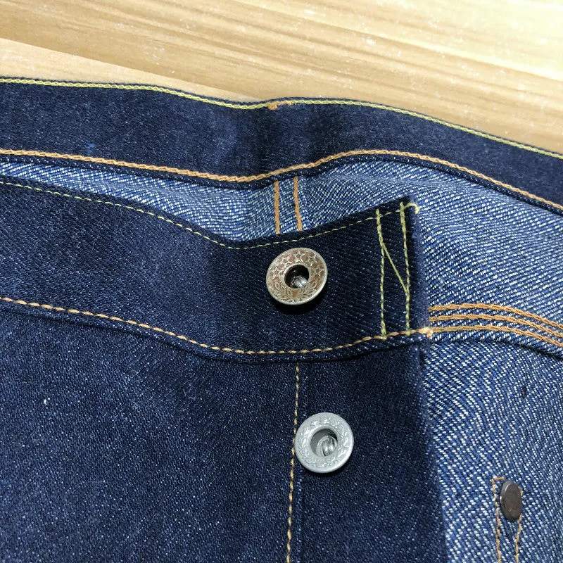 Thick Raw Denim Jean mens