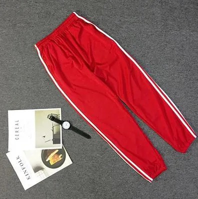 Trackpants with 3 stripes Casual  jogger Pants