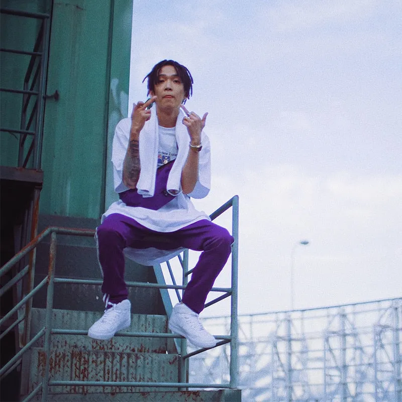 Trackpants with 3 stripes Casual  jogger Pants