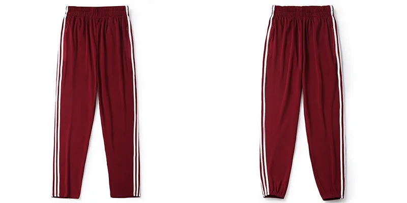 Trackpants with 3 stripes Casual  jogger Pants