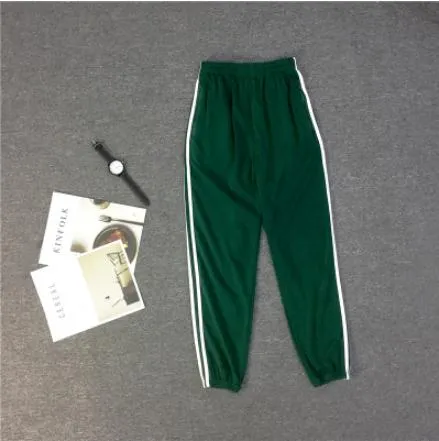 Trackpants with 3 stripes Casual  jogger Pants