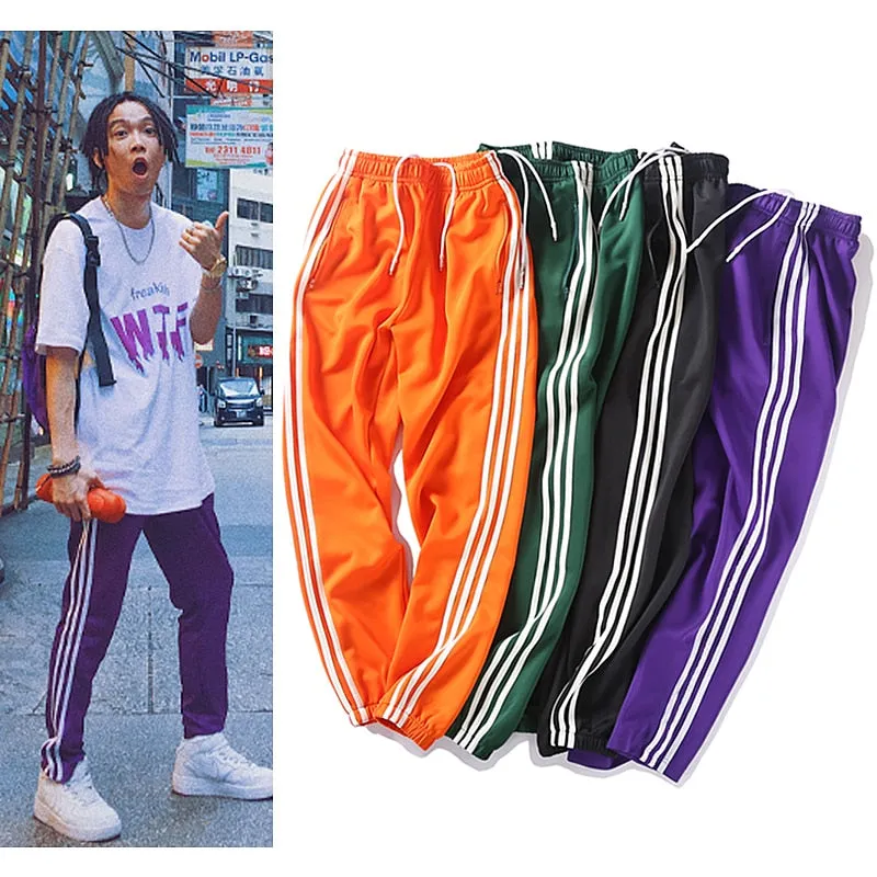 Trackpants with 3 stripes Casual  jogger Pants