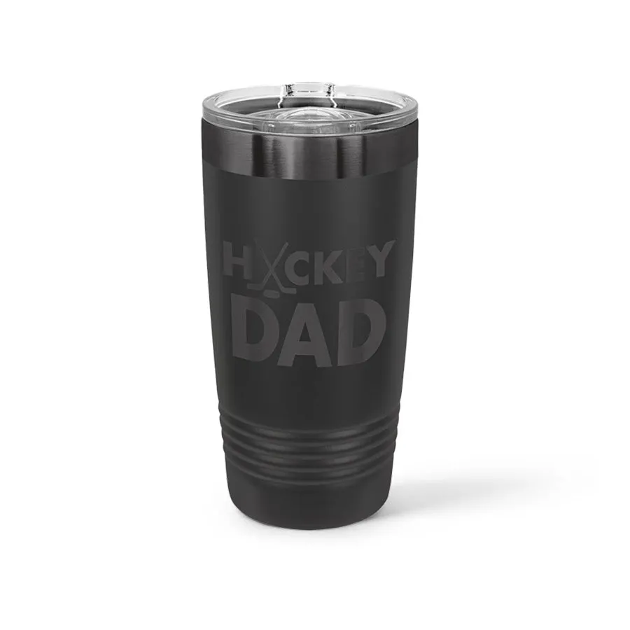 Travel Tumbler | Ghost Black