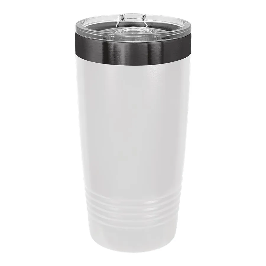 Travel Tumbler | Ghost Black
