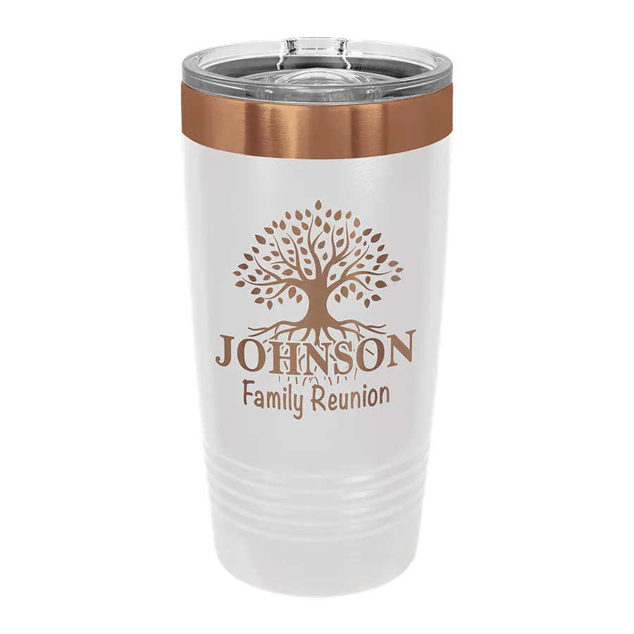 Travel Tumbler | Rose Gold