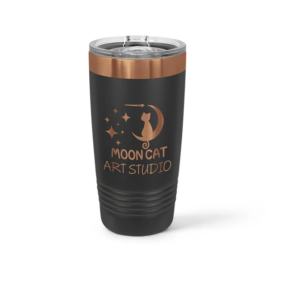 Travel Tumbler | Rose Gold