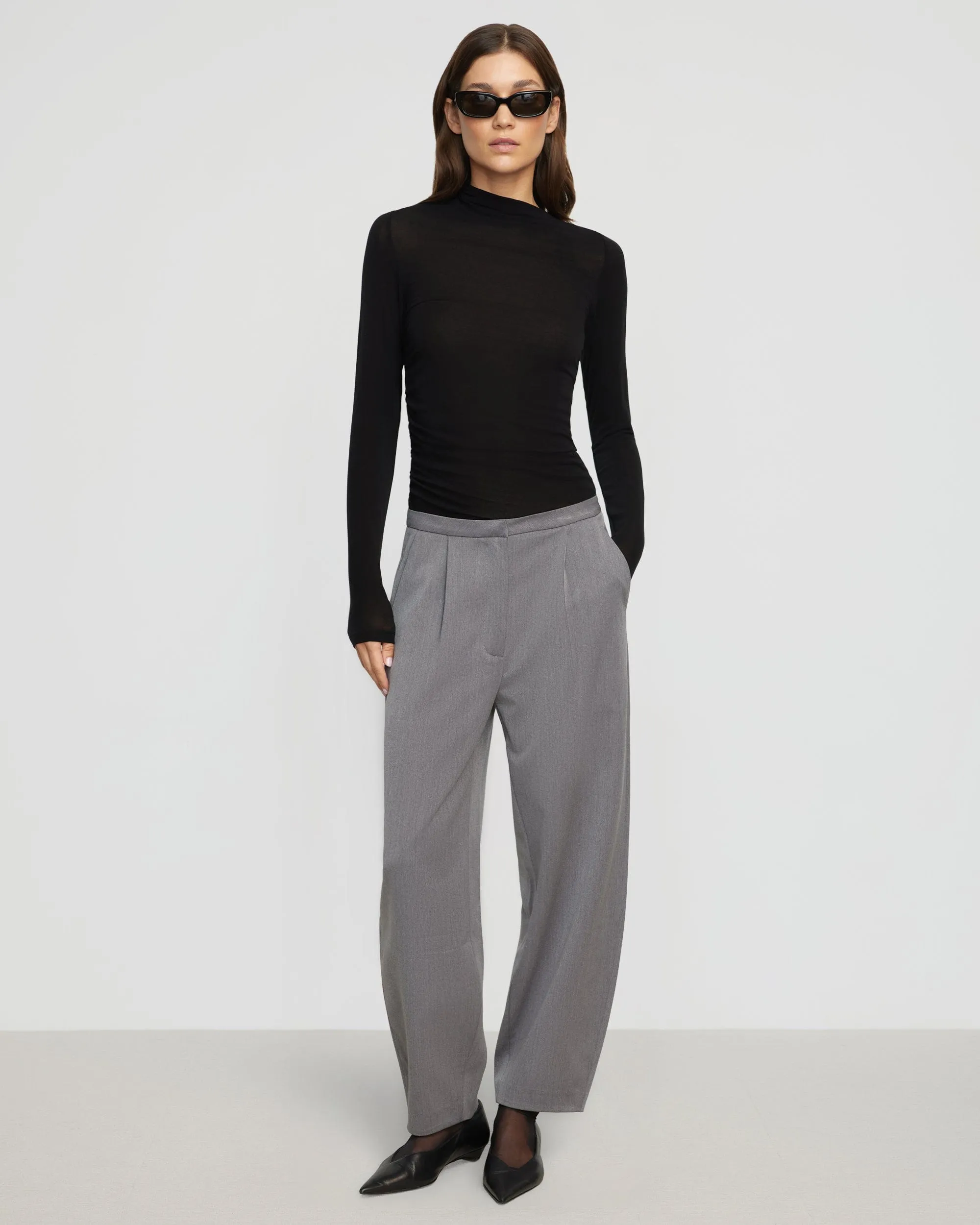 Tula Barrel Tapered-Leg Pant