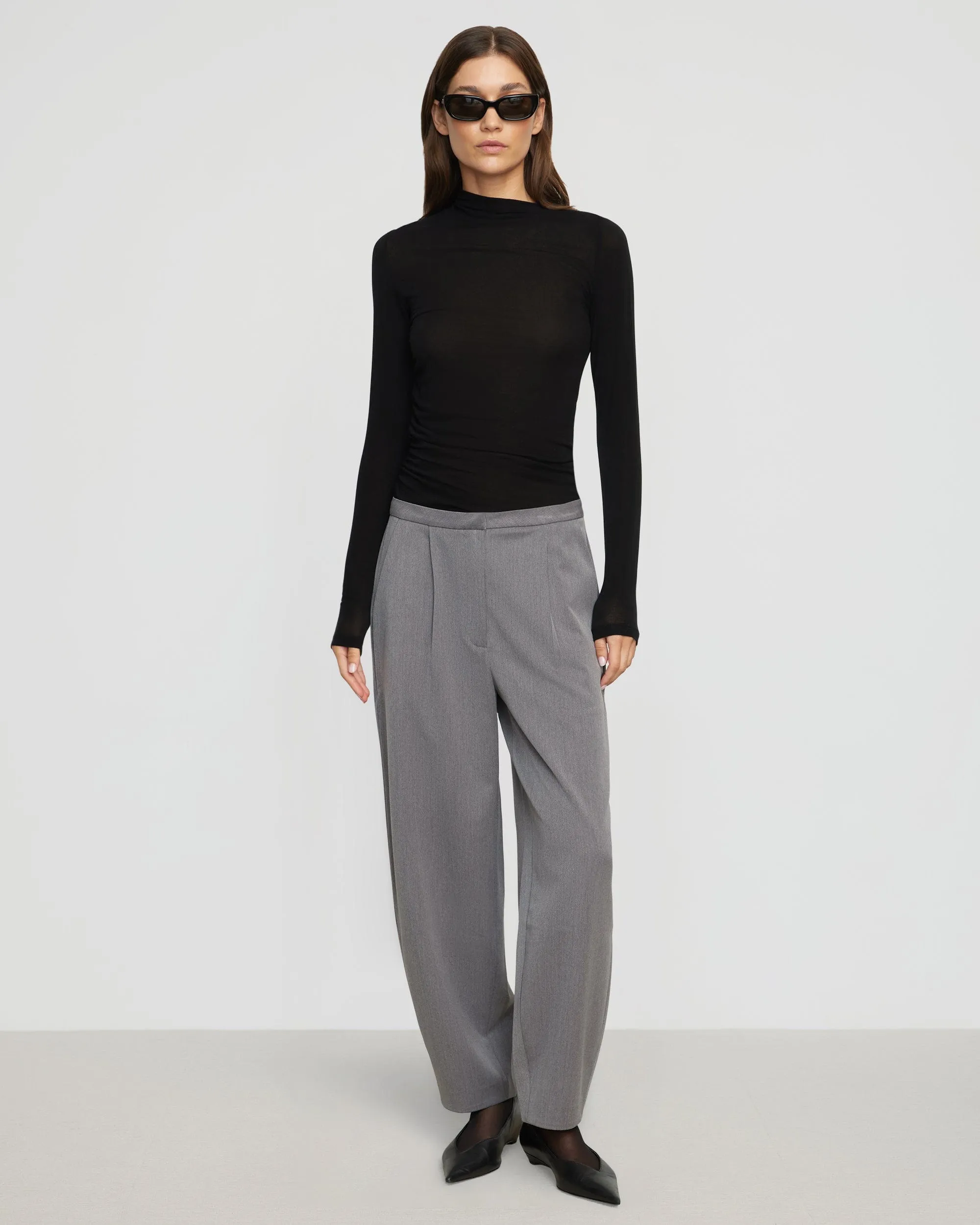 Tula Barrel Tapered-Leg Pant