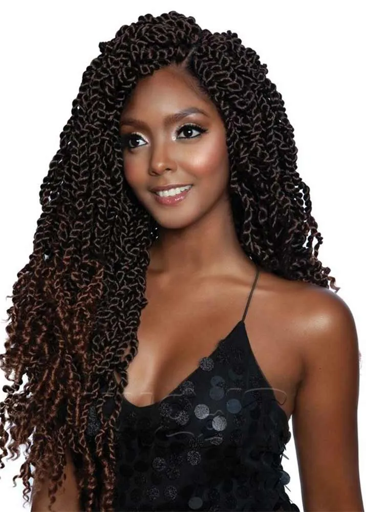 TWB111 Easy Passion Twist 18"