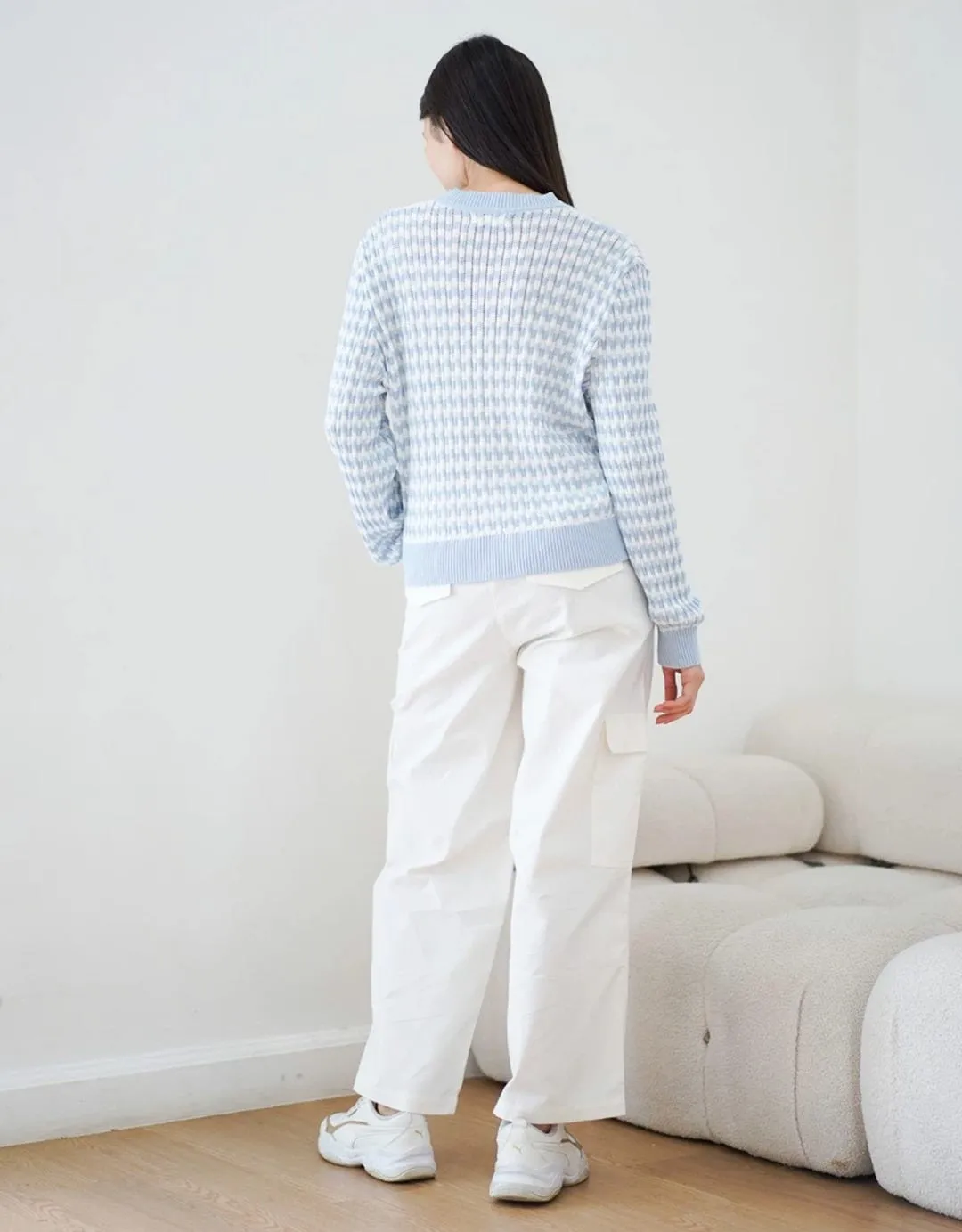 Ultraviolet 124 Plain Look Celana Culottes Wanita