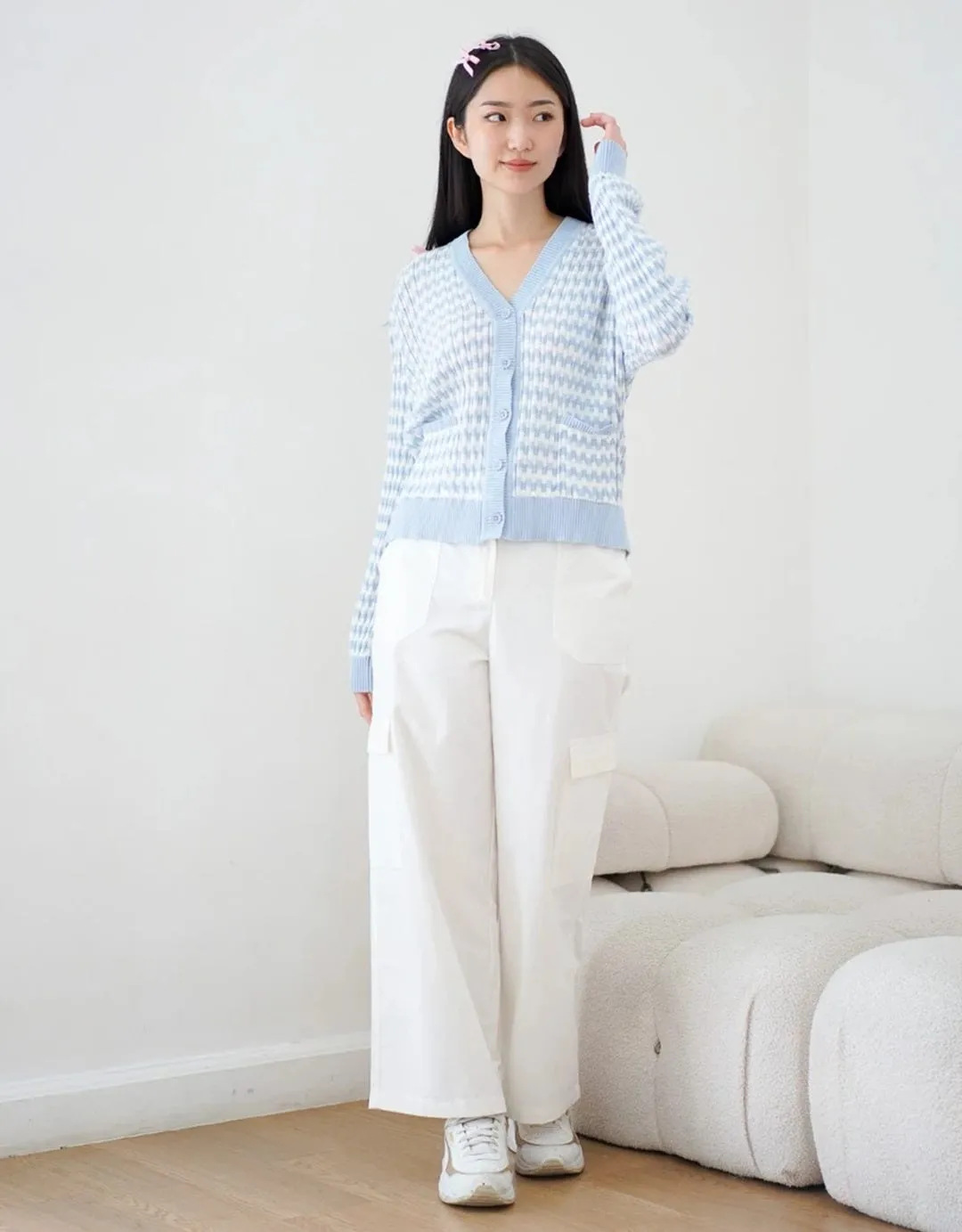 Ultraviolet 124 Plain Look Celana Culottes Wanita