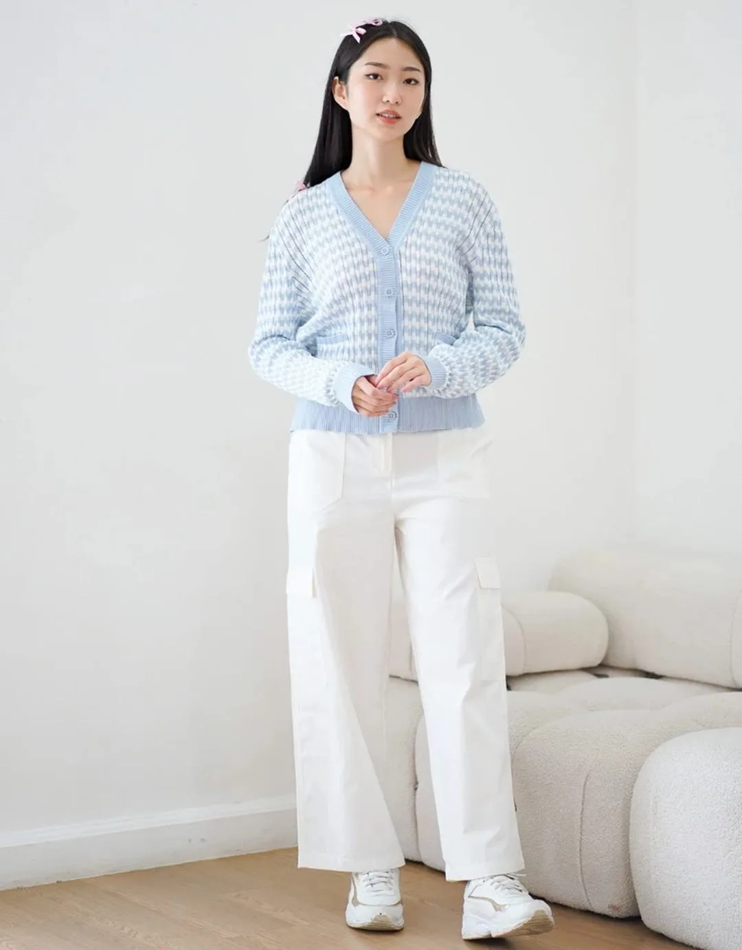 Ultraviolet 124 Plain Look Celana Culottes Wanita