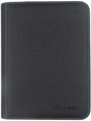 UP ZIP BINDER PRO 4PKT TOPLOADER