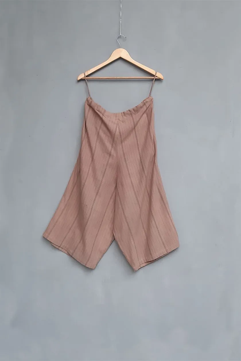 Urvashi Kaur   I   Lido CULLOTES ZETA organic cotton nude TESSELLATE- 63