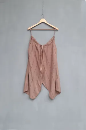 Urvashi Kaur   I   Lido CULLOTES ZETA organic cotton nude TESSELLATE- 63