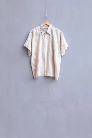 Urvashi Kaur   I   Nara SHIRT  CYPRUS SHIRT Cotton Shell TESSELLATE- 19