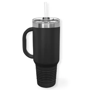 Vacuum Insulated Tumbler | 40oz Tumbler with Straw