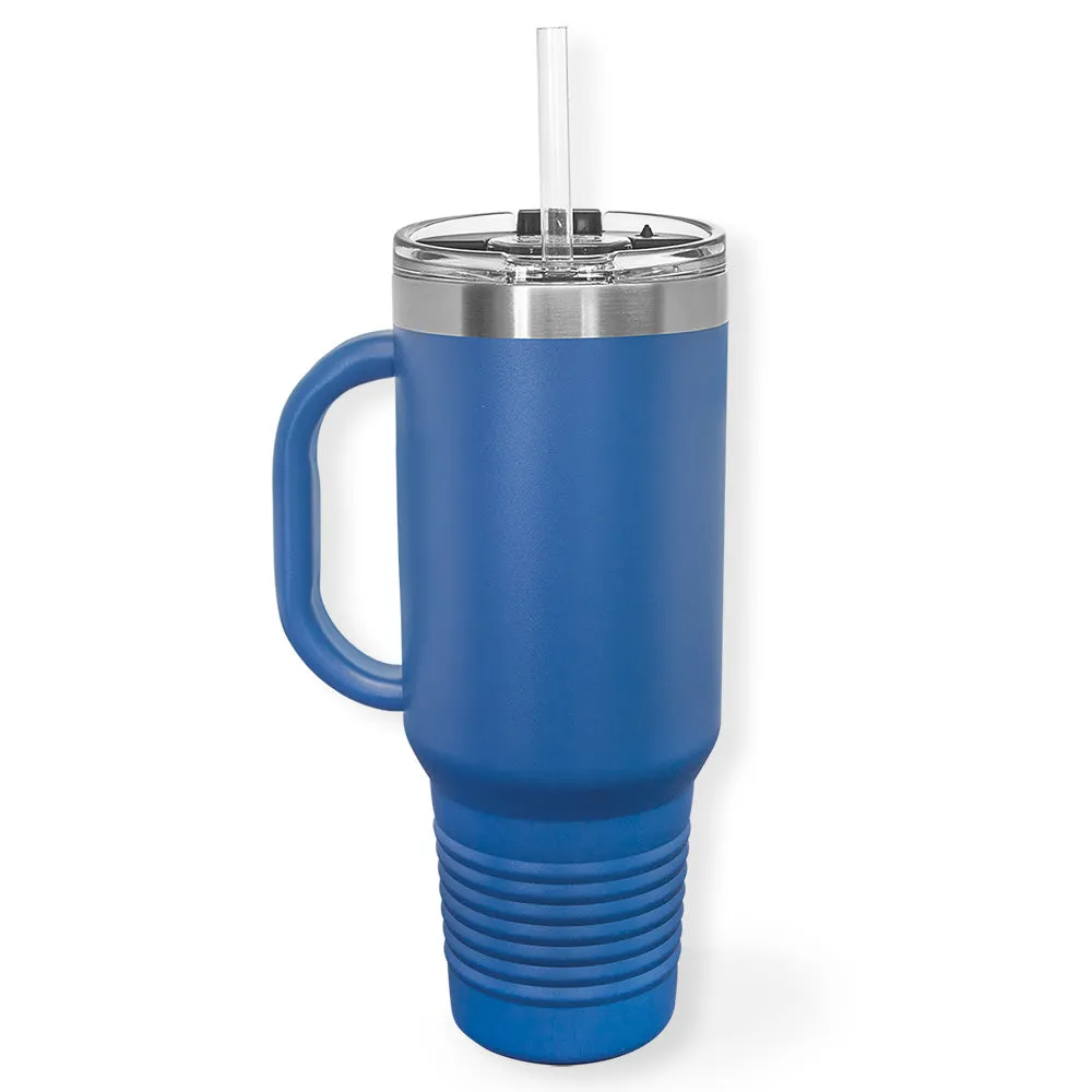 Vacuum Insulated Tumbler | 40oz Tumbler with Straw