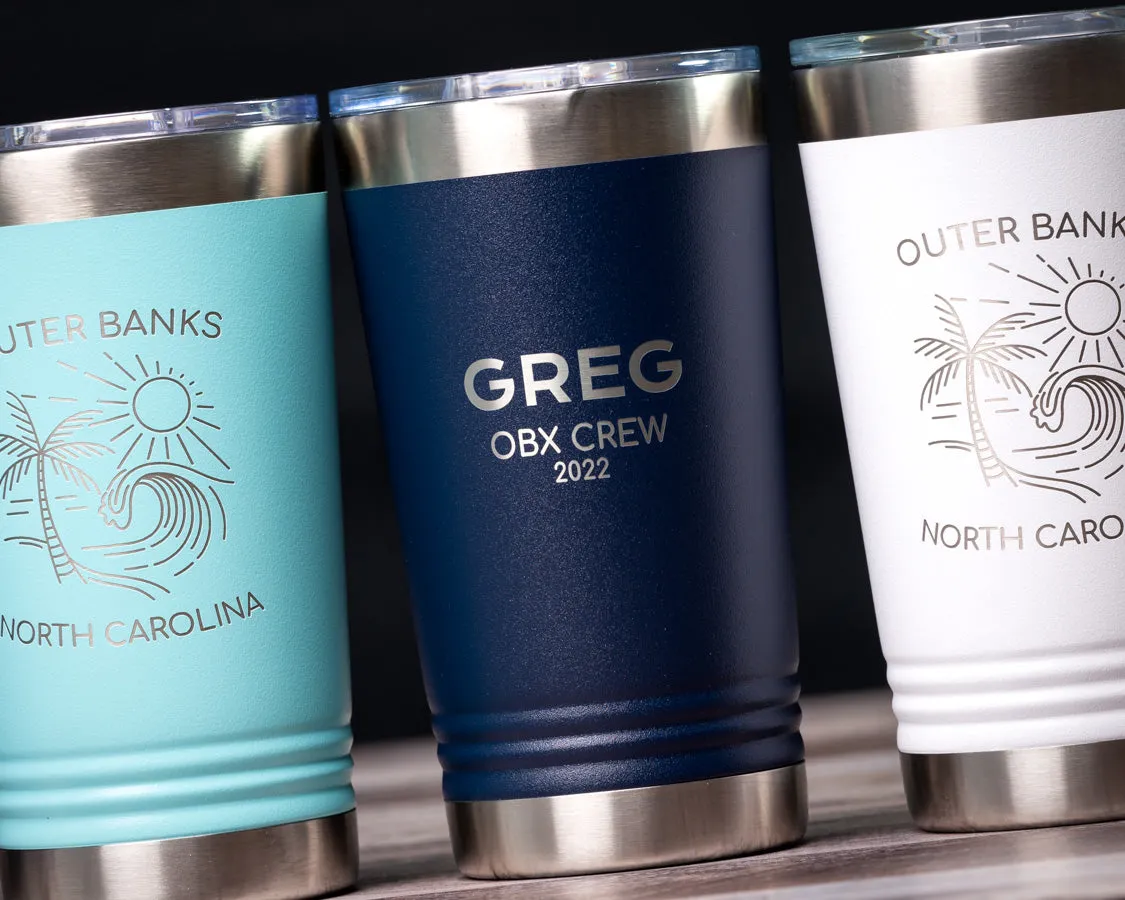 Vacuum Insulated Tumbler | Pint