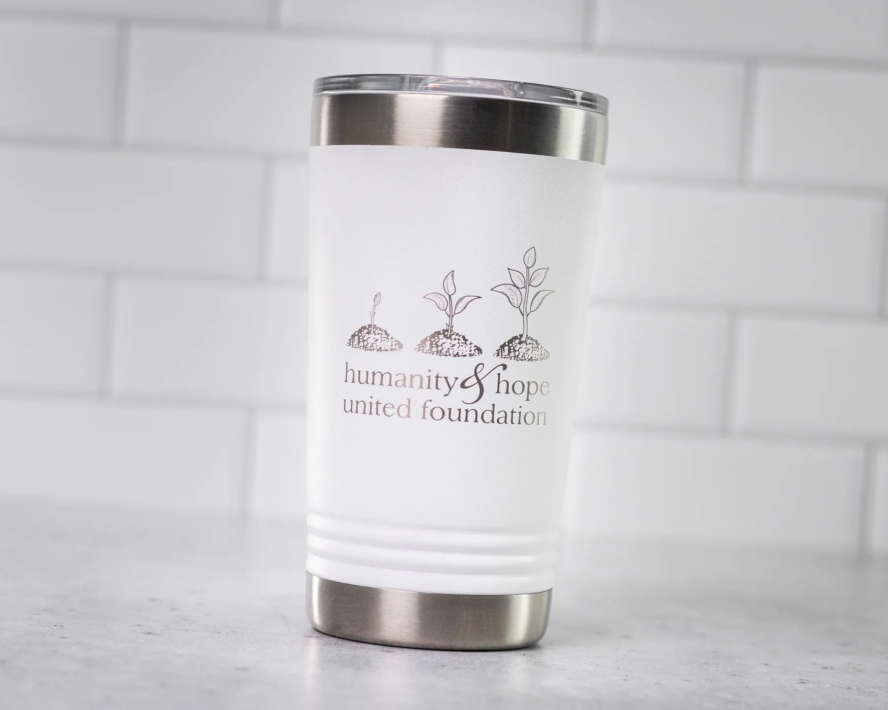 Vacuum Insulated Tumbler | Pint