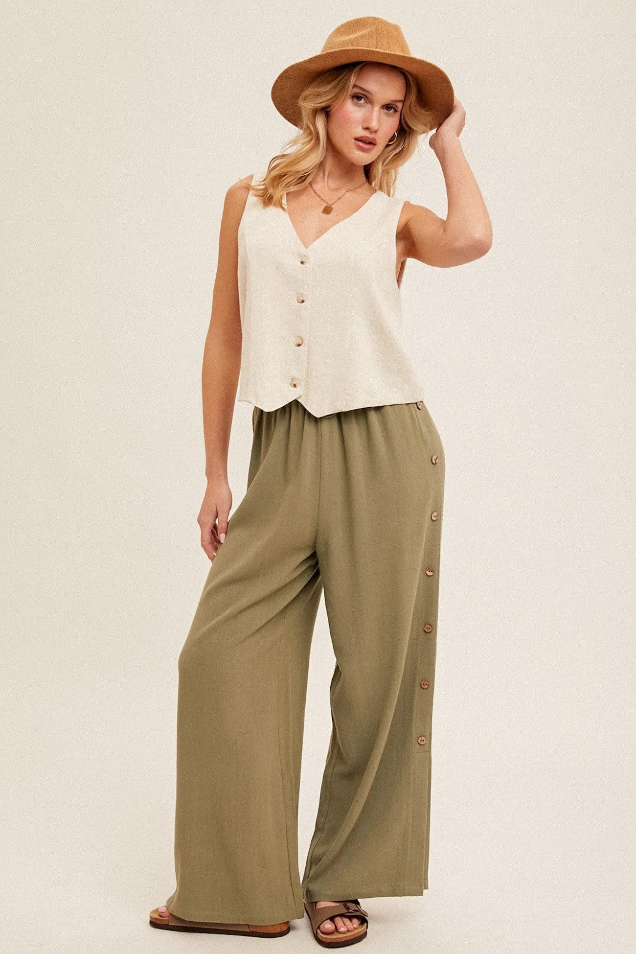 Vienna Button Down Vest