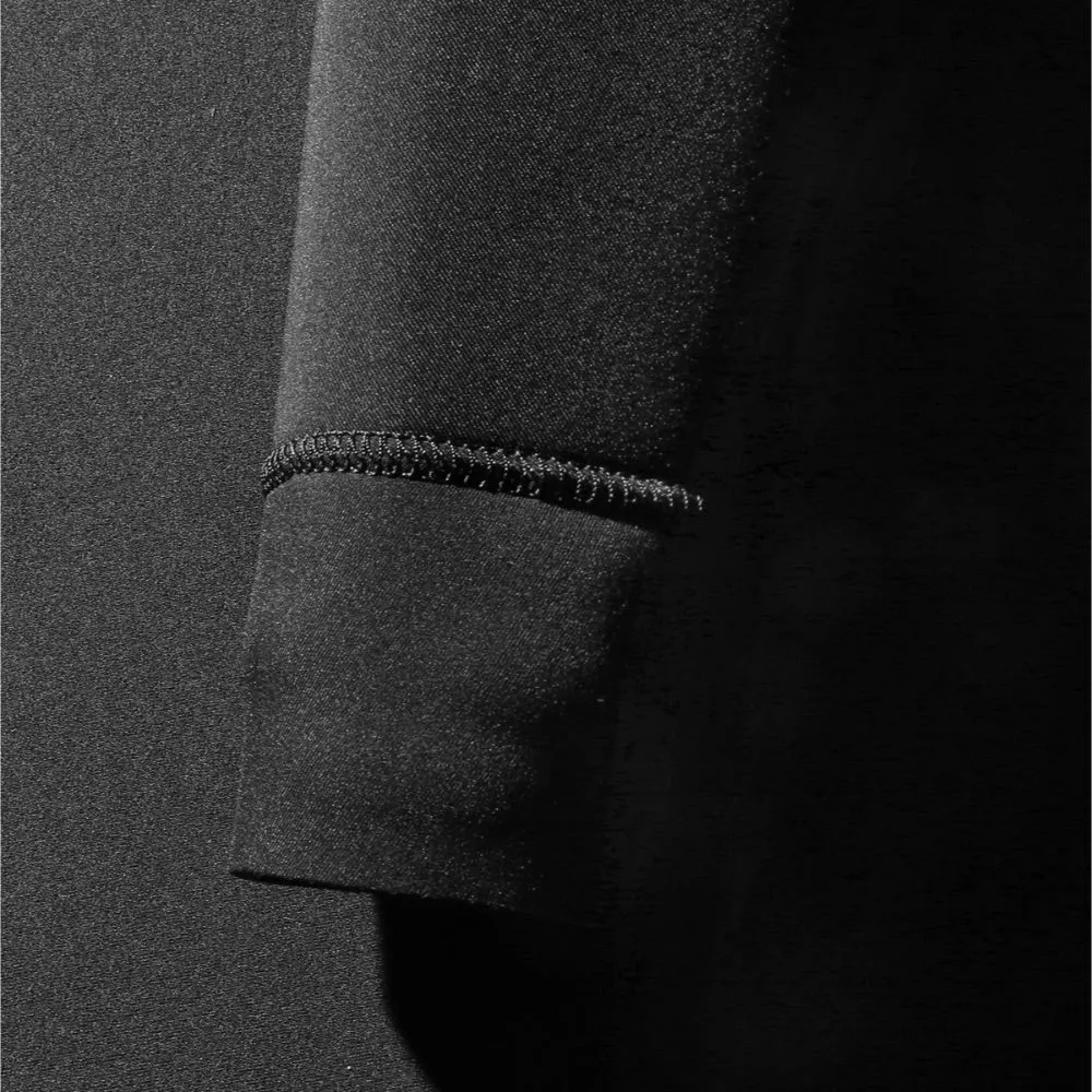 VISSLA NORTH SEAS 5.5/4.5 HOODED CHEST ZIP BLACK