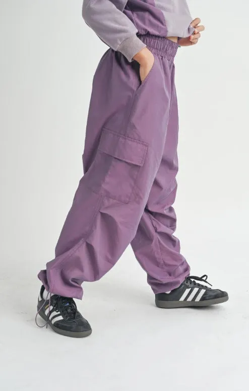 Vita Elastic Waits Cargo Pants || Sadie & Sage
