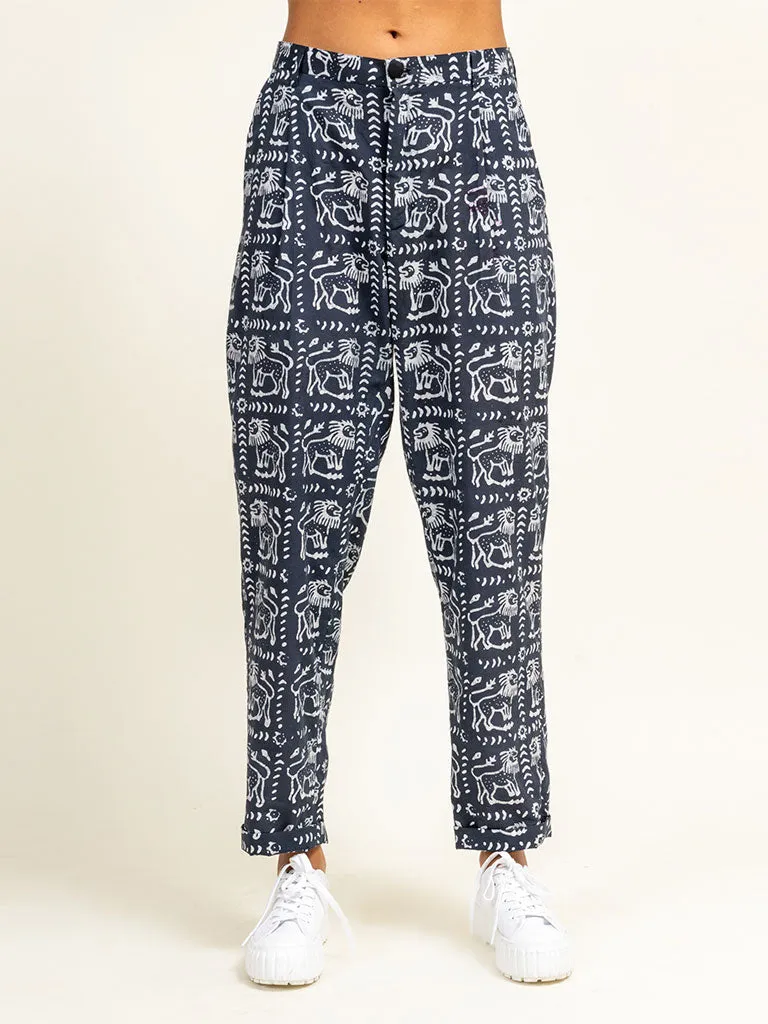 Waris Printed Pants