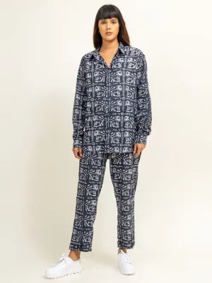 Waris Printed Pants