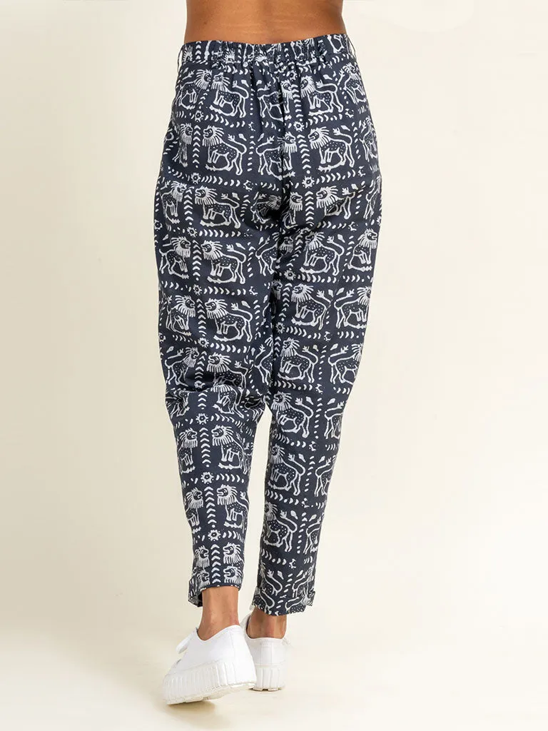 Waris Printed Pants