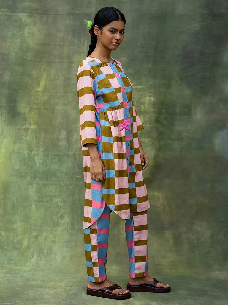 Waris Striped Pants