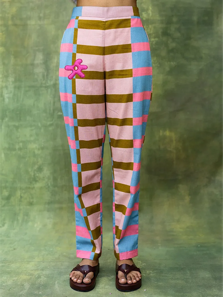 Waris Striped Pants