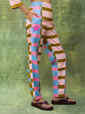 Waris Striped Pants