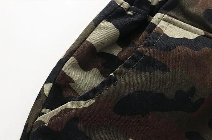 West Louis™ Military Casual Harem Pants