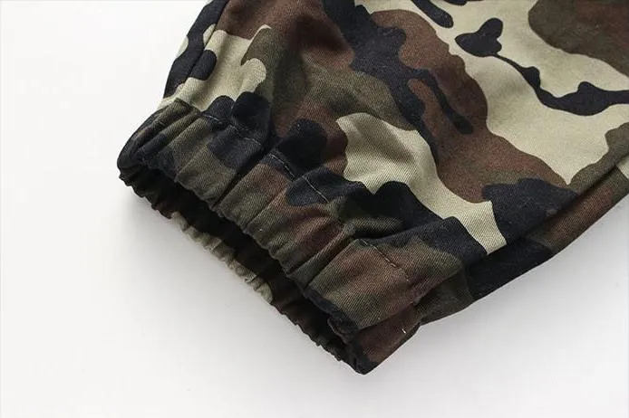 West Louis™ Military Casual Harem Pants
