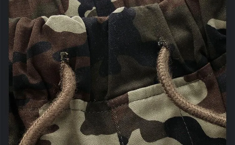 West Louis™ Military Casual Harem Pants